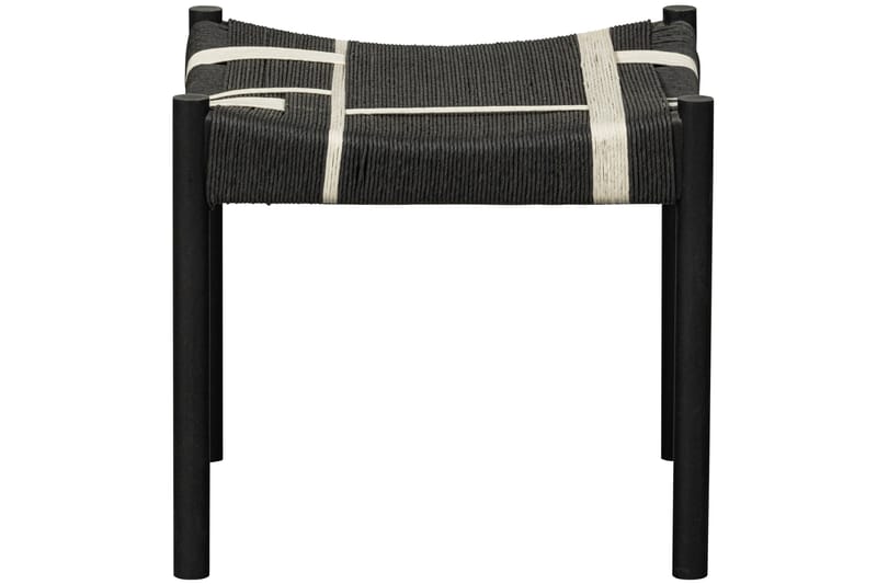 Motomu Sittpall 47 cm - Svart/Vit - Möbler - Stolar & fåtöljer - Pall & puff