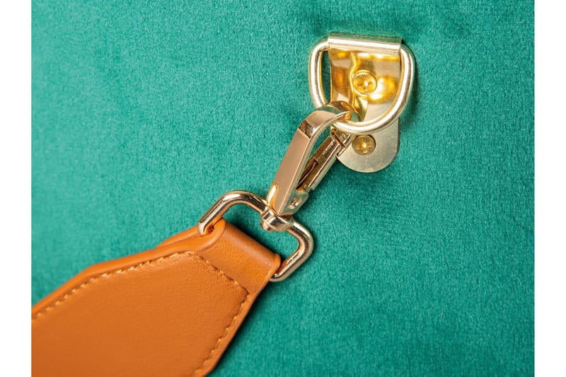 Nakisha Pall - Grön - Möbler - Stolar & fåtöljer - Pall & puff