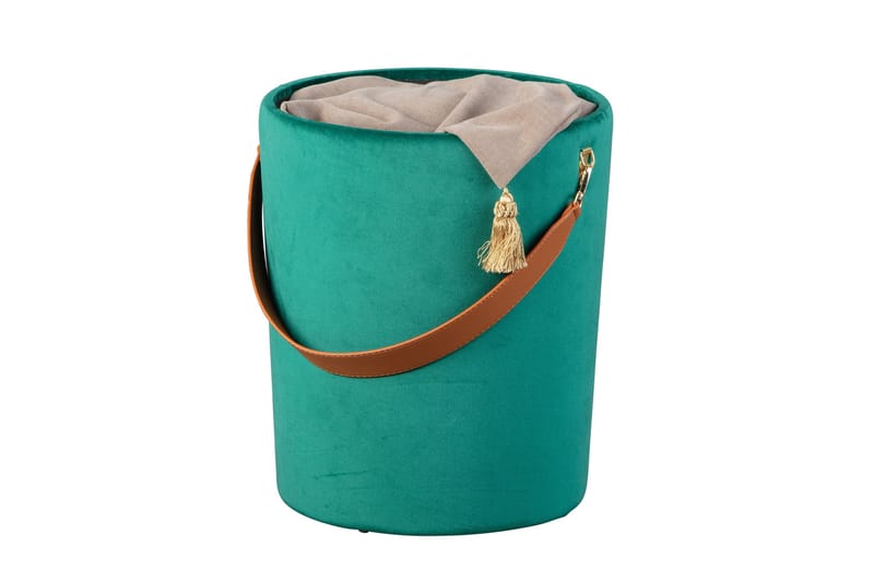 Nakisha Pall - Grön - Möbler - Stolar & fåtöljer - Pall & puff