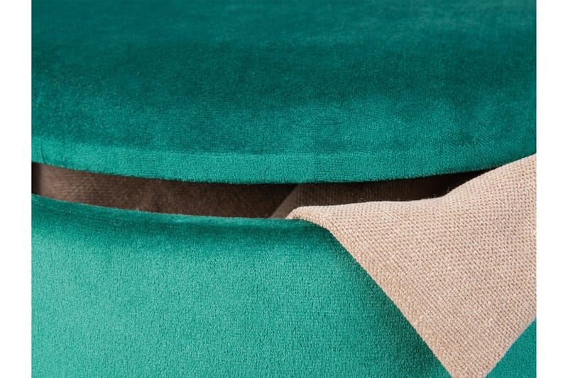 Nakisha Pall - Grön - Möbler - Stolar & fåtöljer - Pall & puff