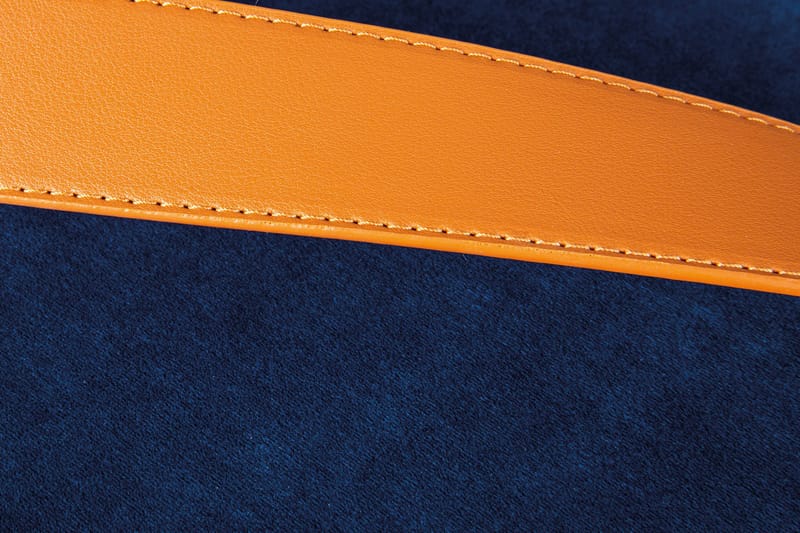 Nakisha Pall - Blå - Möbler - Stolar & fåtöljer - Pall & puff