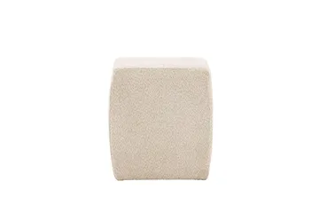 Neapel Fotpall - Beige - Möbler - Stolar & fåtöljer - Pall & puff - Fotpall