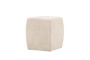 Neapel Fotpall - Beige - Möbler - Stolar & fåtöljer - Pall & puff - Fotpall
