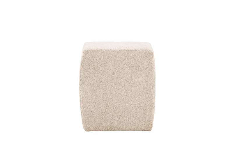 Neapel Fotpall - Beige - Möbler - Stolar & fåtöljer - Pall & puff - Fotpall