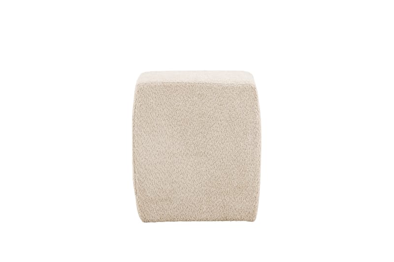 Neapel Fotpall - Beige - Möbler - Stolar & fåtöljer - Pall & puff - Fotpall