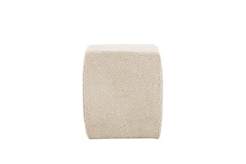 Neapel Fotpall - Beige - Möbler - Stolar & fåtöljer - Pall & puff - Fotpall