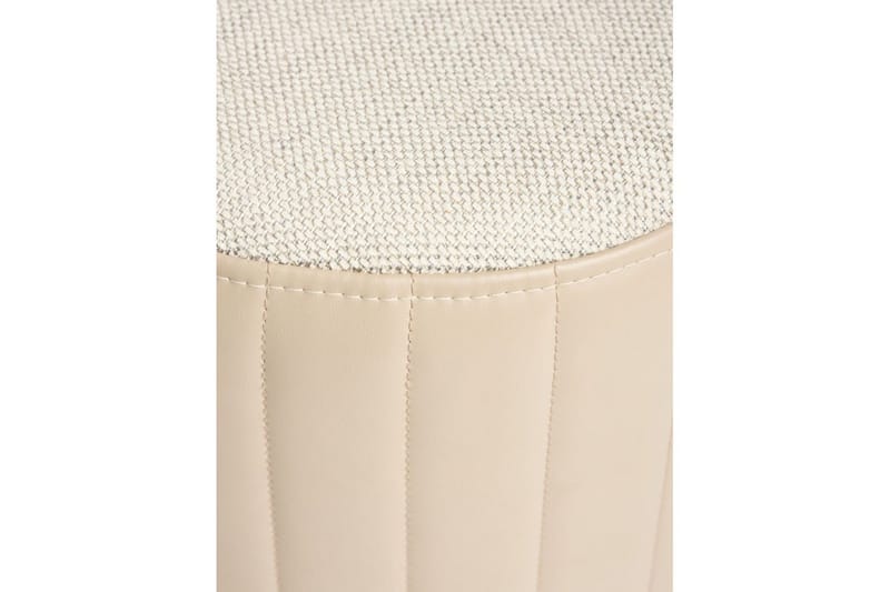 Neylor Fotpall 40 cm - Beige - Möbler - Stolar & fåtöljer - Pall & puff - Fotpall