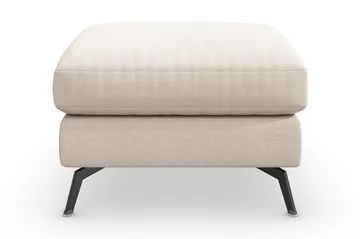 Ocean Lyx Fotpall - Beige/Svart - Möbler - Stolar & fåtöljer - Pall & puff - Fotpall