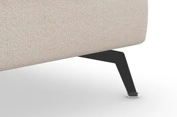 Ocean Lyx Fotpall - Beige/Svart - Möbler - Stolar & fåtöljer - Pall & puff - Fotpall
