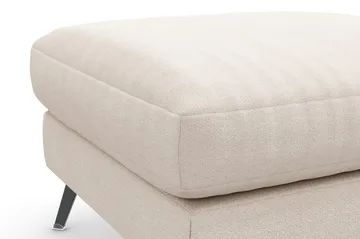 Ocean Lyx Fotpall - Beige/Svart - Möbler - Stolar & fåtöljer - Pall & puff - Fotpall