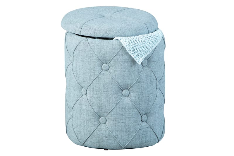 Ozie Pall - Grå - Möbler - Stolar & fåtöljer - Pall & puff