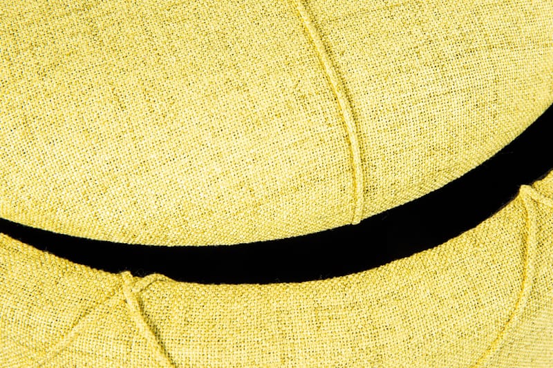 Ozie Pall - Gul/Grön - Möbler - Stolar & fåtöljer - Pall & puff