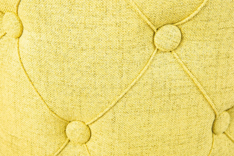 Ozie Pall - Gul/Grön - Möbler - Stolar & fåtöljer - Pall & puff