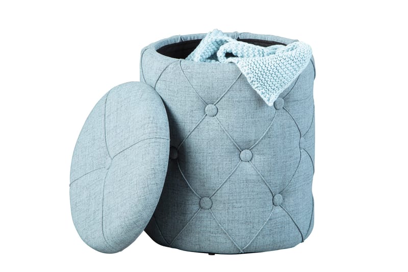 Ozie Pall - Grå - Möbler - Stolar & fåtöljer - Pall & puff