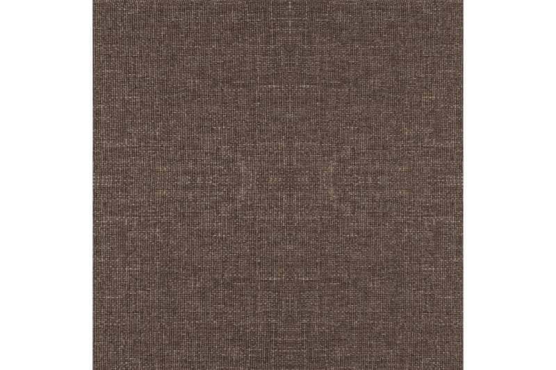 Pall med träben taupe tyg - Taupe - Möbler - Stolar & fåtöljer - Pall & puff - Fotpall