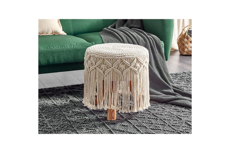 Pall Nawabad - Möbler - Stolar & fåtöljer - Pall & puff - Fotpall