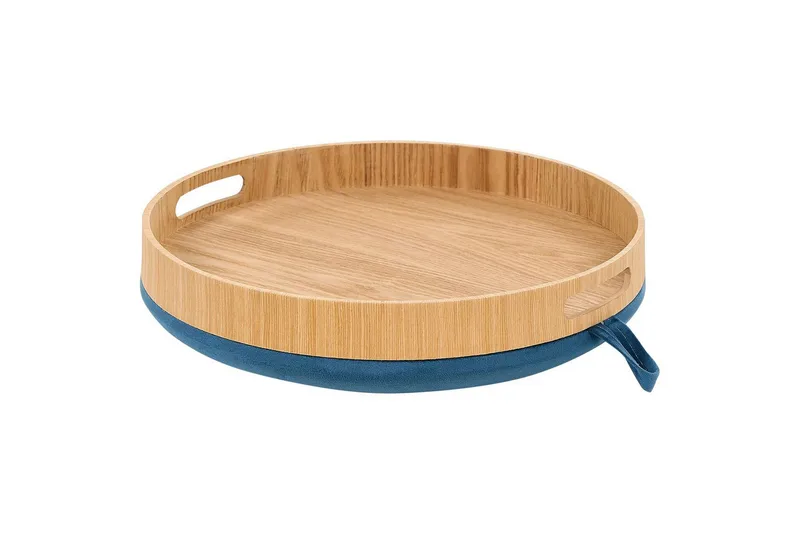 Pall Neely Blå - Blå - Möbler - Stolar & fåtöljer - Pall & puff - Fotpall