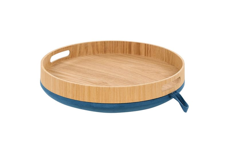 Pall Neely Blå - Blå - Möbler - Stolar & fåtöljer - Pall & puff - Fotpall