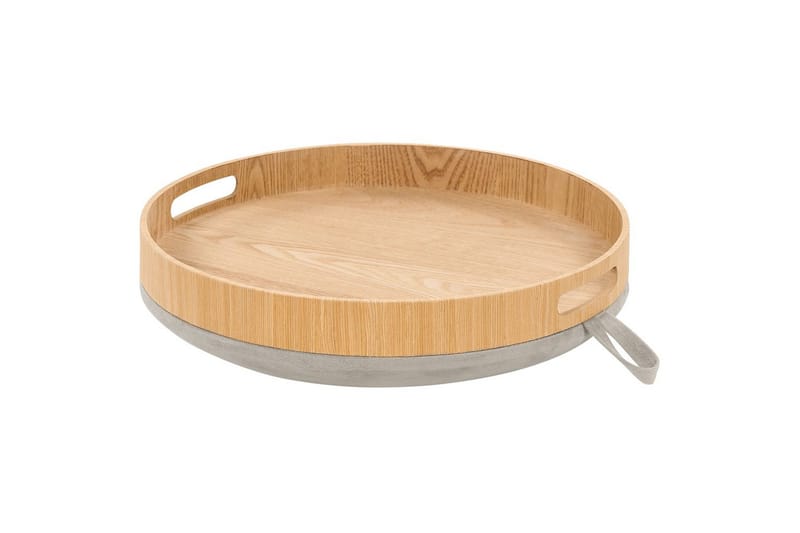 Pall Neely Grå - Grå - Möbler - Stolar & fåtöljer - Pall & puff - Fotpall
