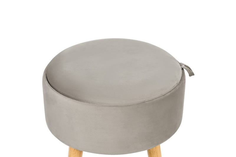 Pall Neely Grå - Grå - Möbler - Stolar & fåtöljer - Pall & puff - Fotpall