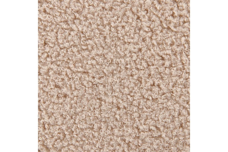 Pall Okaton Beige/ljust trä - Beige/ljust trä - Möbler - Stolar & fåtöljer - Pall & puff - Fotpall