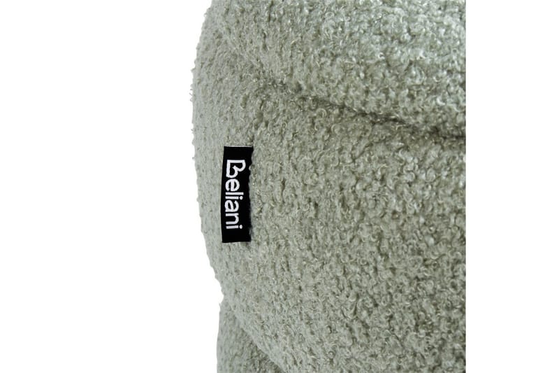 Pall Okaton Grönt/ljust trä - Grönt/ljust trä - Möbler - Stolar & fåtöljer - Pall & puff - Fotpall