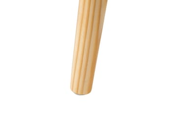 Pall Okaton Vit/ljust trä - Vit/ljust trä - Möbler - Stolar & fåtöljer - Pall & puff - Fotpall