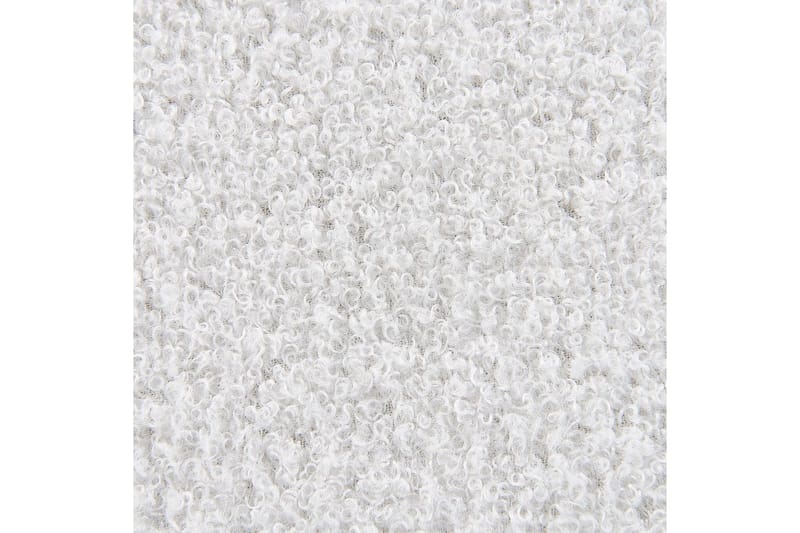 Pall Okaton Vit/ljust trä - Vit/ljust trä - Möbler - Stolar & fåtöljer - Pall & puff - Fotpall