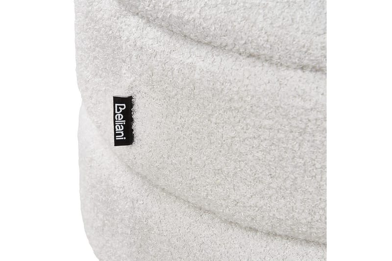 Pall Okaton Vit/ljust trä - Vit/ljust trä - Möbler - Stolar & fåtöljer - Pall & puff - Fotpall