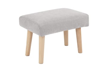 Pall Takoma II Grå/ljust trä