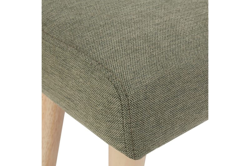 Pall Takoma II Grönt/ljust trä - Grönt/ljust trä - Möbler - Stolar & fåtöljer - Pall & puff - Fotpall