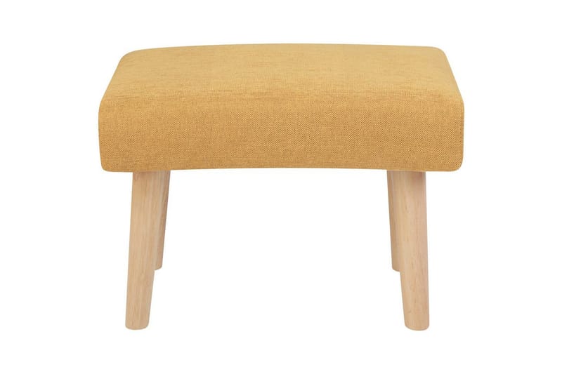 Pall Takoma II Gult/ljust trä - Gult/ljust trä - Möbler - Stolar & fåtöljer - Pall & puff - Fotpall
