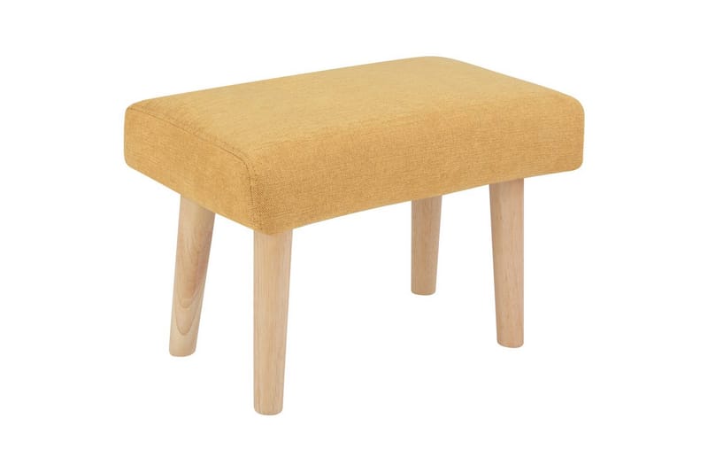 Pall Takoma II Gult/ljust trä, Gult/ljust trä