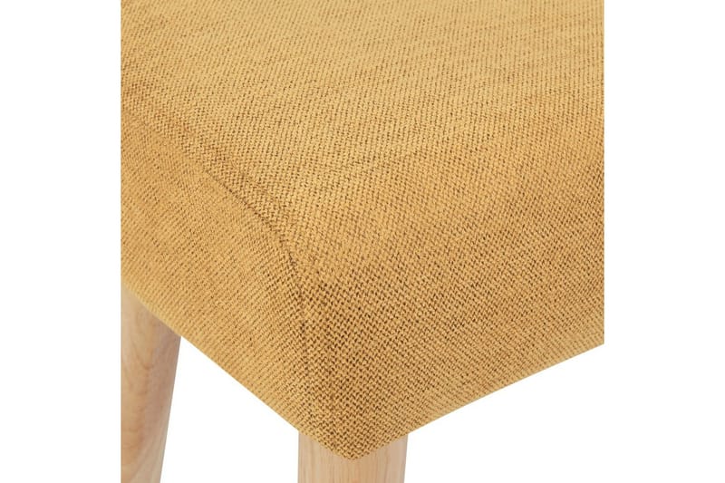 Pall Takoma II Gult/ljust trä - Gult/ljust trä - Möbler - Stolar & fåtöljer - Pall & puff - Fotpall