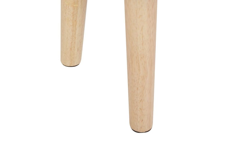 Pall Takoma II Gult/ljust trä - Gult/ljust trä - Möbler - Stolar & fåtöljer - Pall & puff - Fotpall