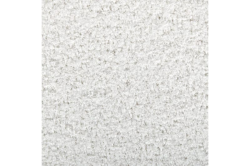 Pall Presho Vitt/guld - Vitt/guld - Möbler - Stolar & fåtöljer - Pall & puff - Fotpall