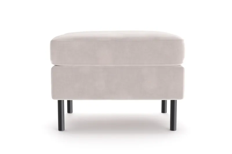 Peppe Fotpall - Beige - Möbler - Stolar & fåtöljer - Pall & puff - Fotpall