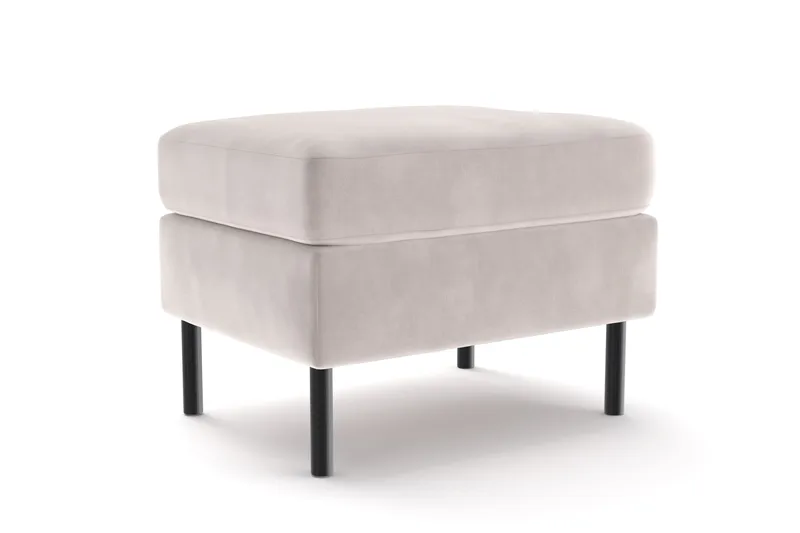 Peppe Fotpall - Beige - Möbler - Stolar & fåtöljer - Pall & puff - Fotpall