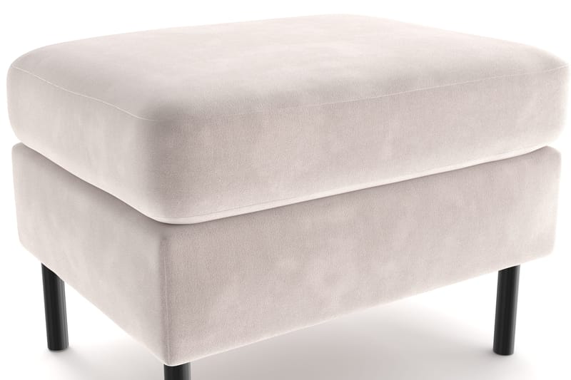 Peppe Fotpall - Beige - Möbler - Stolar & fåtöljer - Pall & puff - Fotpall