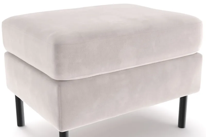 Peppe Fotpall - Beige - Möbler - Stolar & fåtöljer - Pall & puff - Fotpall