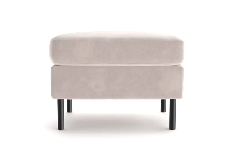 Peppe Fotpall - Beige - Möbler - Stolar & fåtöljer - Pall & puff - Fotpall