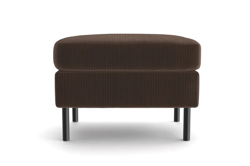 Peppe Fotpall - Brun - Möbler - Stolar & fåtöljer - Pall & puff - Fotpall