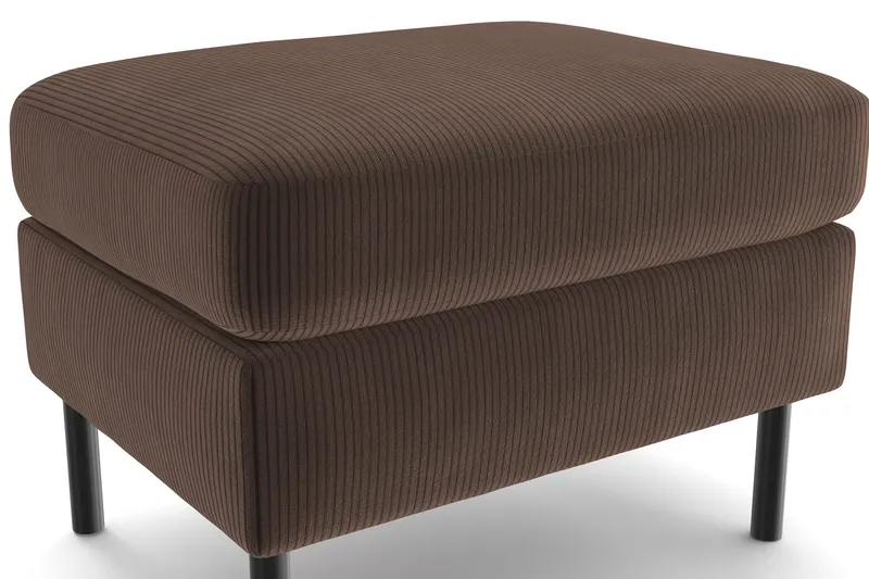Peppe Fotpall - Brun - Möbler - Stolar & fåtöljer - Pall & puff - Fotpall