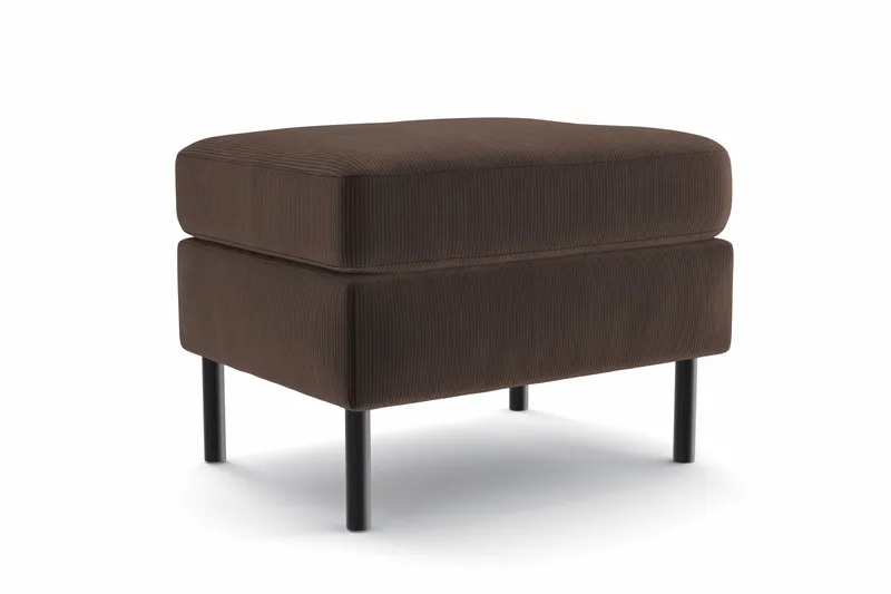 Peppe Fotpall - Brun - Möbler - Stolar & fåtöljer - Pall & puff - Fotpall