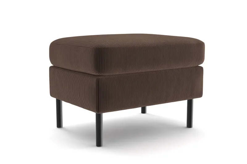 Peppe Fotpall - Brun - Möbler - Stolar & fåtöljer - Pall & puff - Fotpall