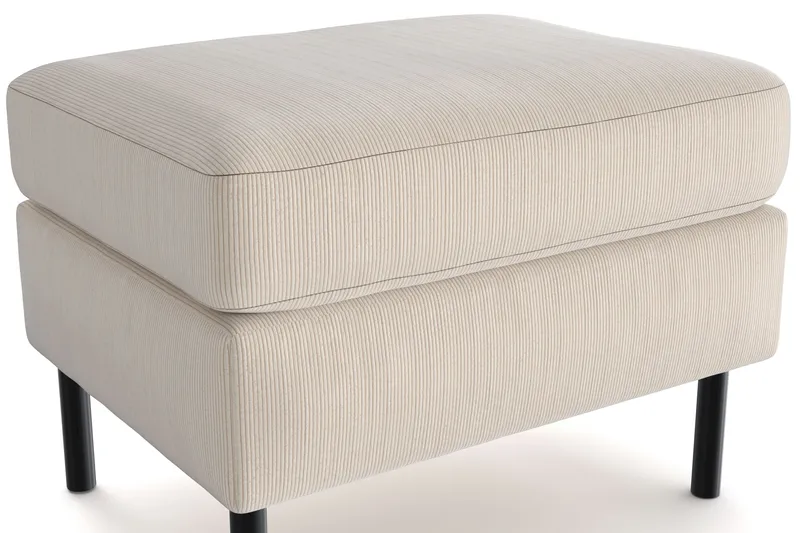 Peppe Fotpall - Greige - Möbler - Stolar & fåtöljer - Pall & puff - Fotpall