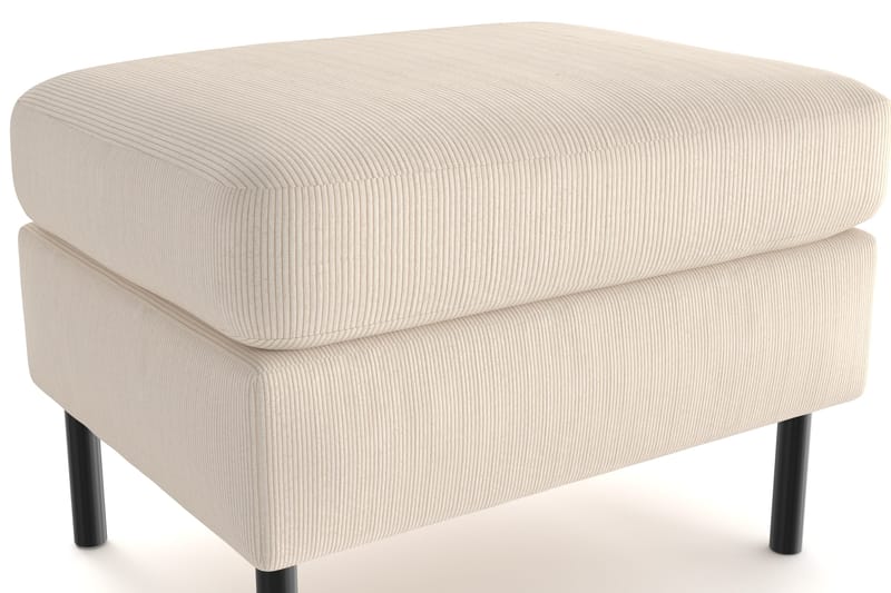 Peppe Fotpall - Greige - Möbler - Stolar & fåtöljer - Pall & puff - Fotpall
