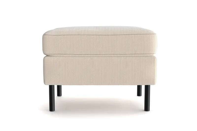 Peppe Fotpall - Greige - Möbler - Stolar & fåtöljer - Pall & puff - Fotpall