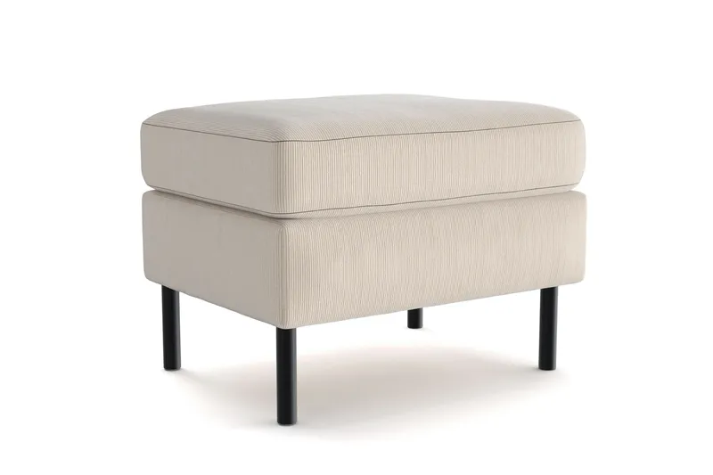 Peppe Fotpall - Greige - Möbler - Stolar & fåtöljer - Pall & puff - Fotpall