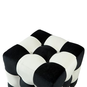 Peticire Sittpuff 42 cm - Svart/Vit - Möbler - Stolar & fåtöljer - Pall & puff - Sittpuff